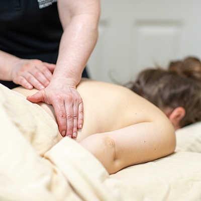 massage therapy at Graceful Bodyworks